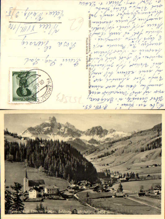 alte Ansichtskarte