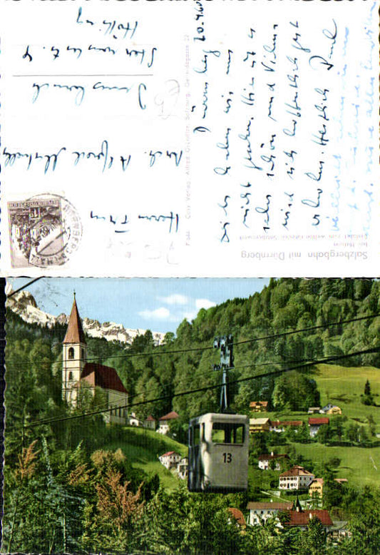 alte Ansichtskarte