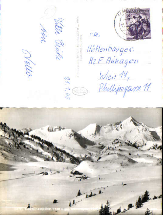 alte Ansichtskarte