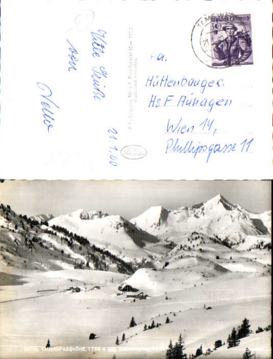 alte Ansichtskarte