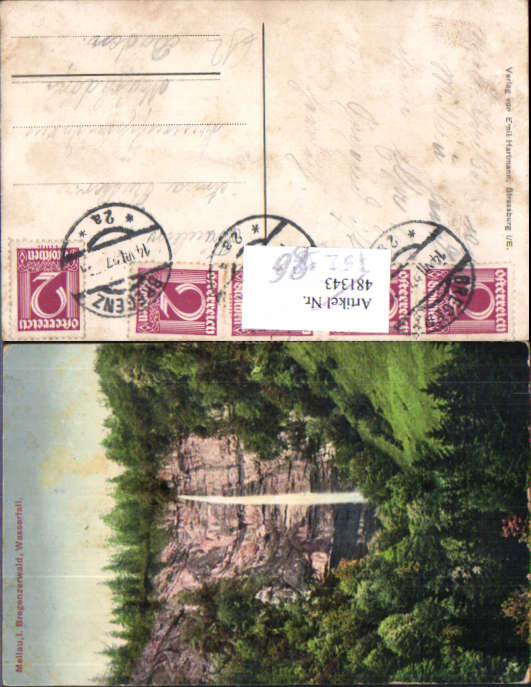 alte Ansichtskarte