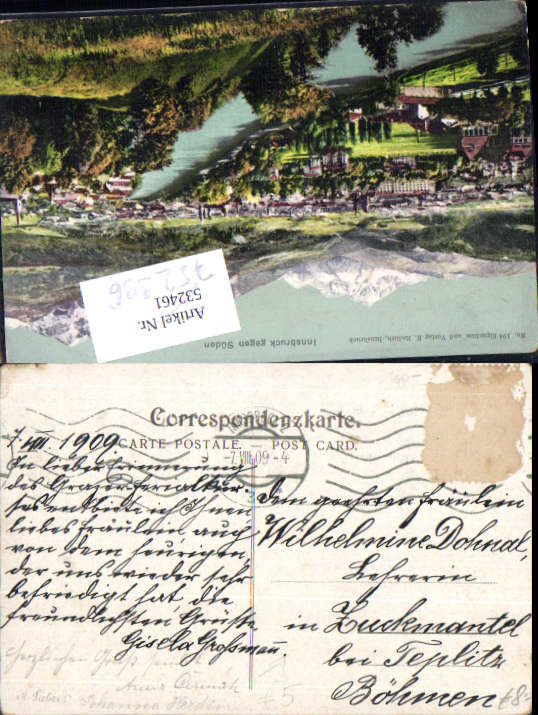alte Ansichtskarte