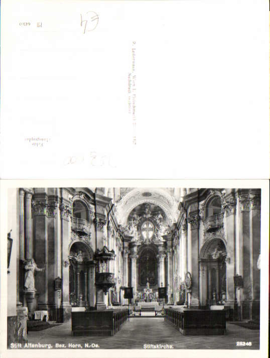 alte Ansichtskarte