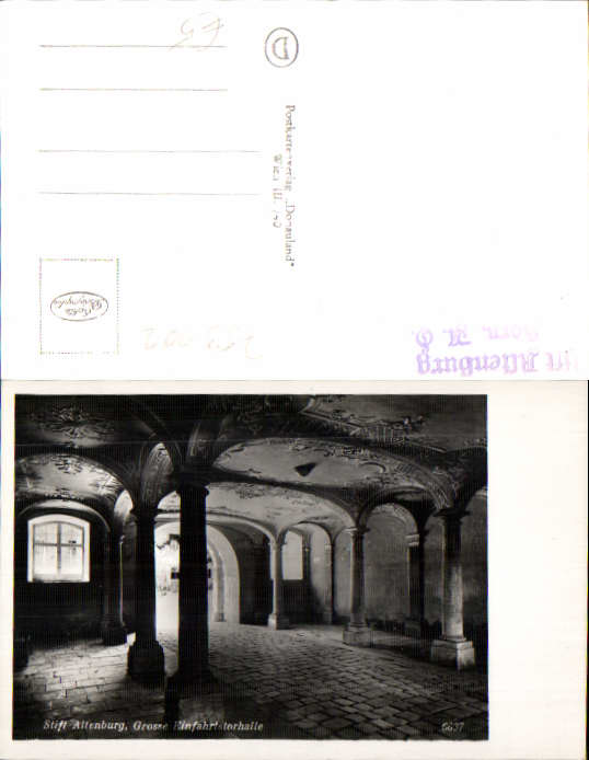 alte Ansichtskarte
