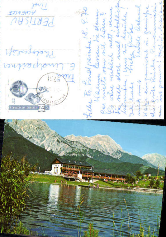 alte Ansichtskarte