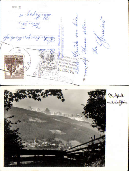 alte Ansichtskarte