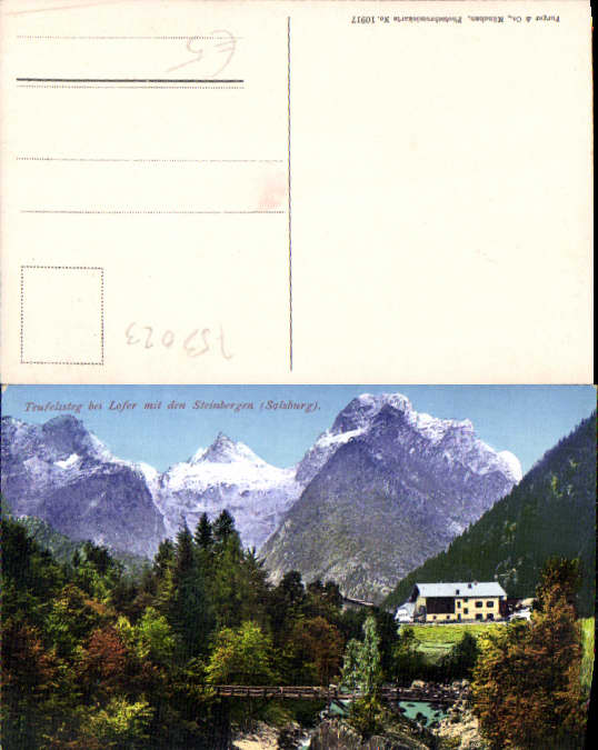 alte Ansichtskarte