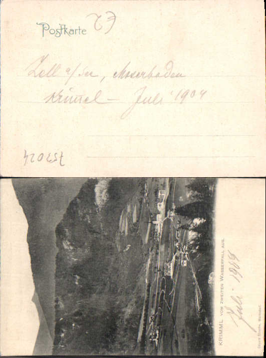 alte Ansichtskarte