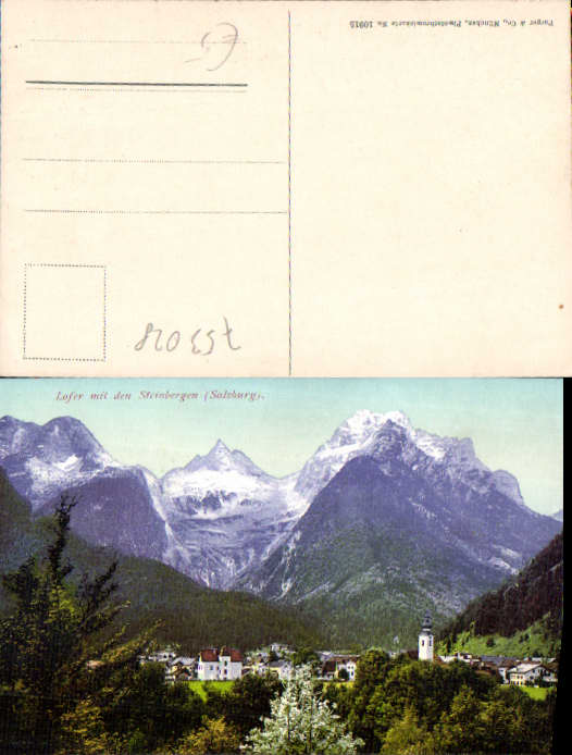 alte Ansichtskarte