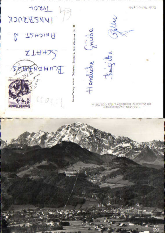alte Ansichtskarte