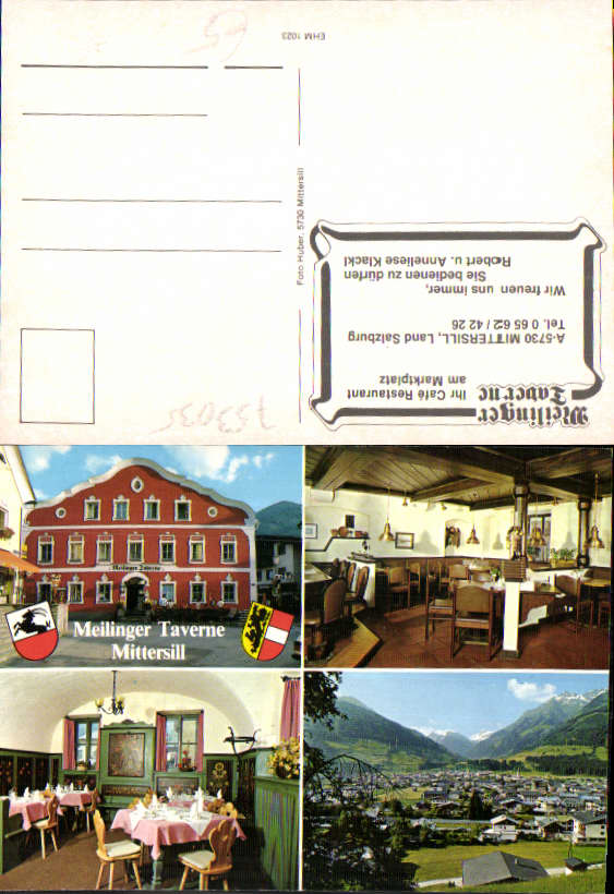 alte Ansichtskarte
