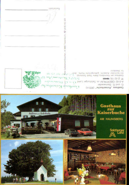 alte Ansichtskarte