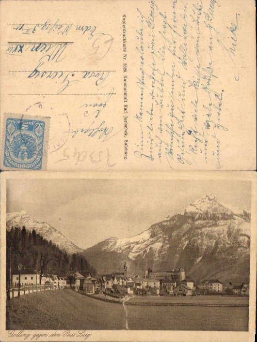 alte Ansichtskarte