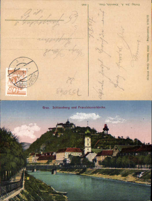 alte Ansichtskarte