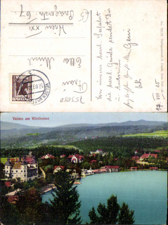 alte Ansichtskarte
