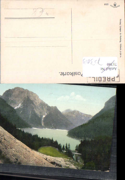 alte Ansichtskarte