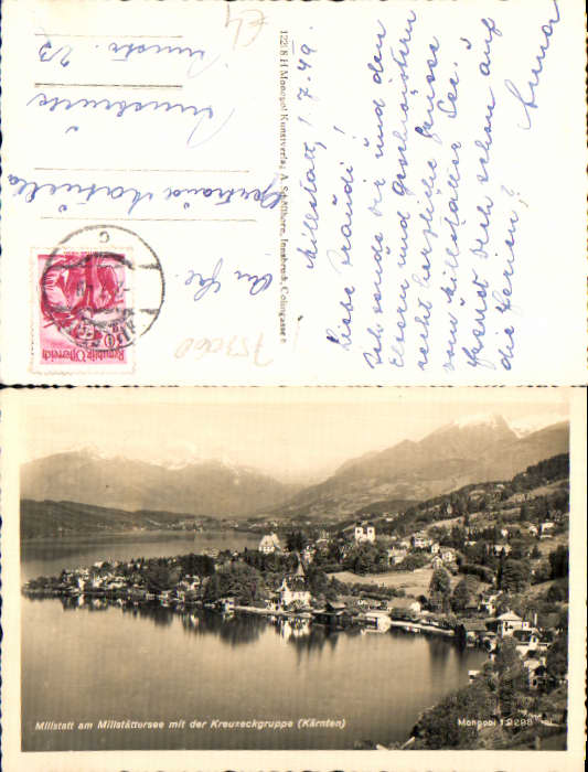alte Ansichtskarte