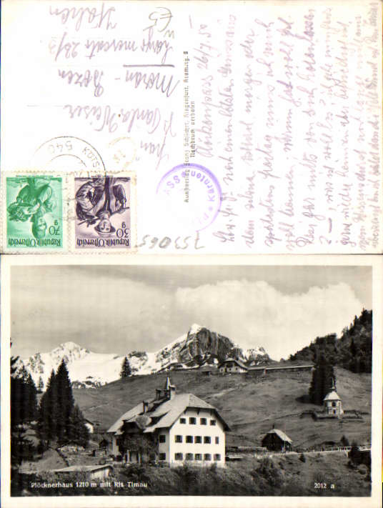 alte Ansichtskarte