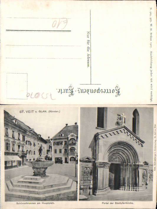 alte Ansichtskarte