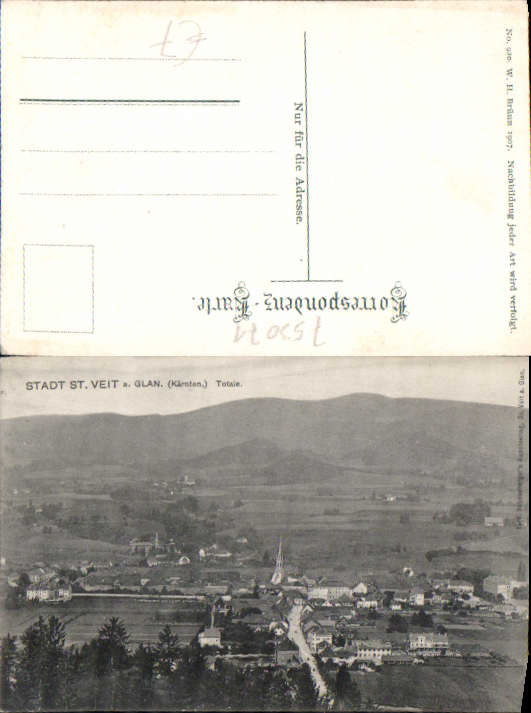 alte Ansichtskarte