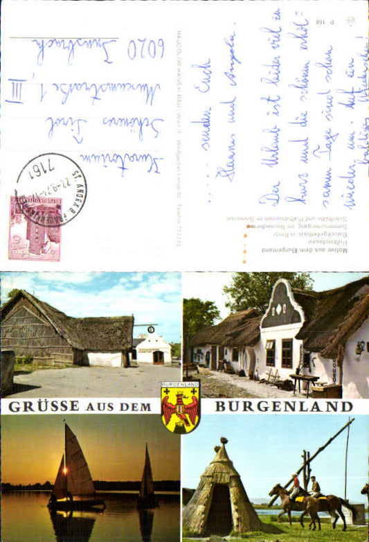 alte Ansichtskarte