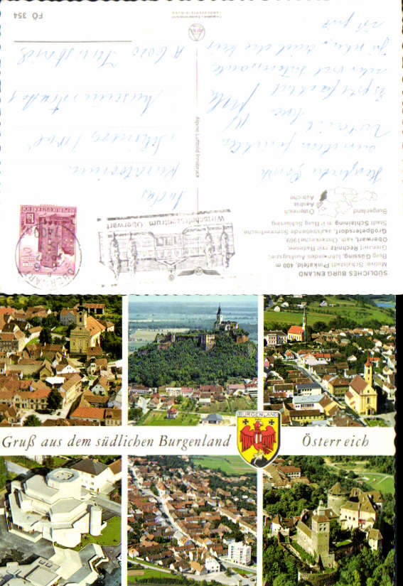 alte Ansichtskarte