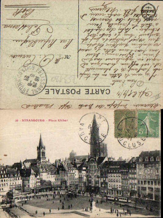 alte Ansichtskarte
