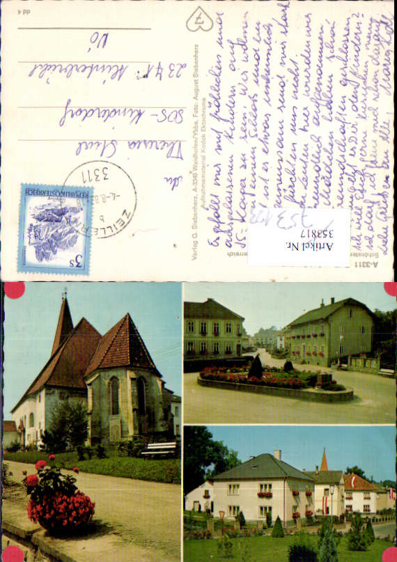 alte Ansichtskarte