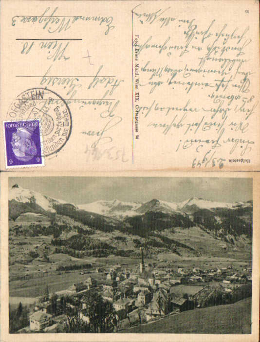 alte Ansichtskarte