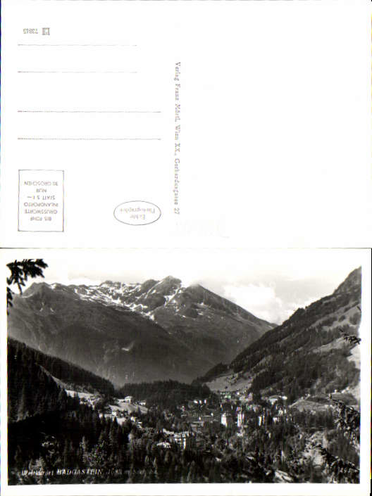 alte Ansichtskarte
