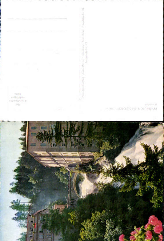 alte Ansichtskarte