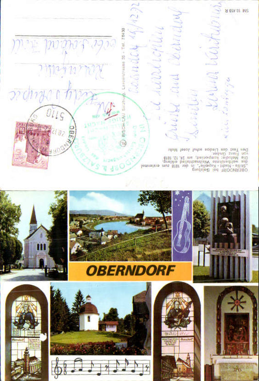 alte Ansichtskarte