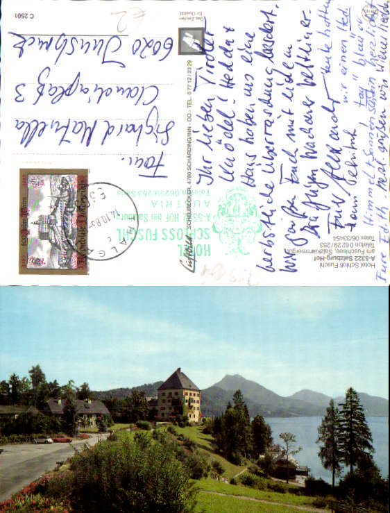 alte Ansichtskarte