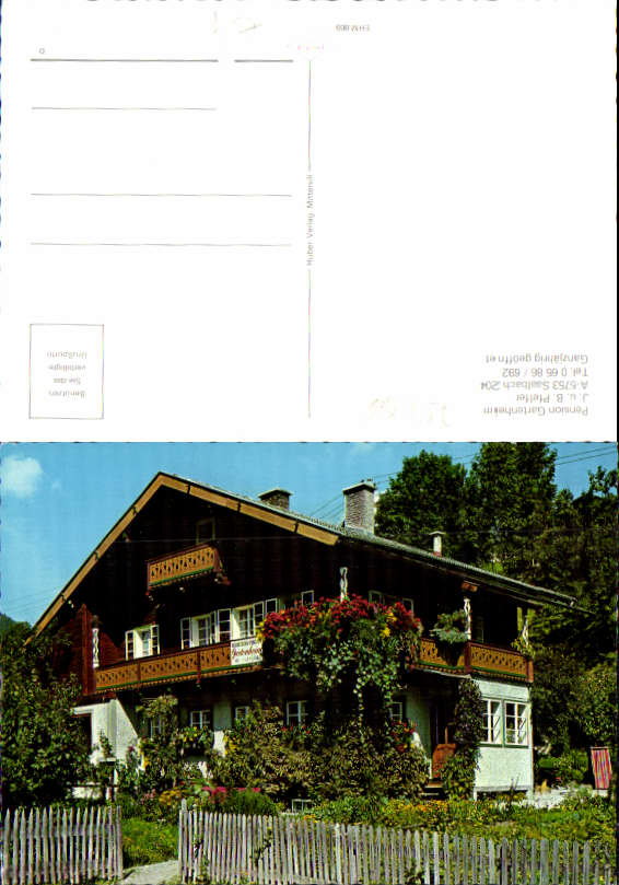 alte Ansichtskarte