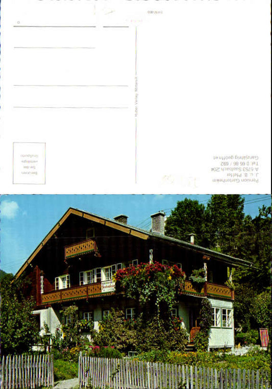 alte Ansichtskarte