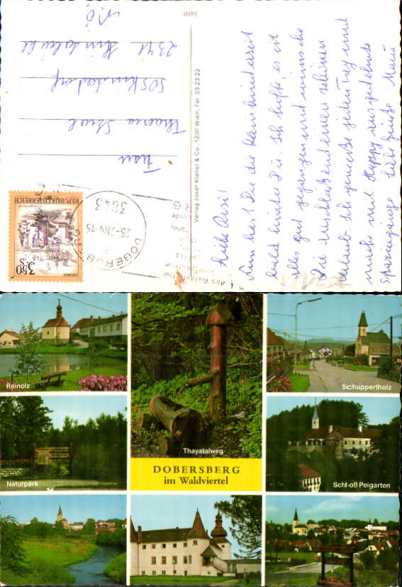 alte Ansichtskarte