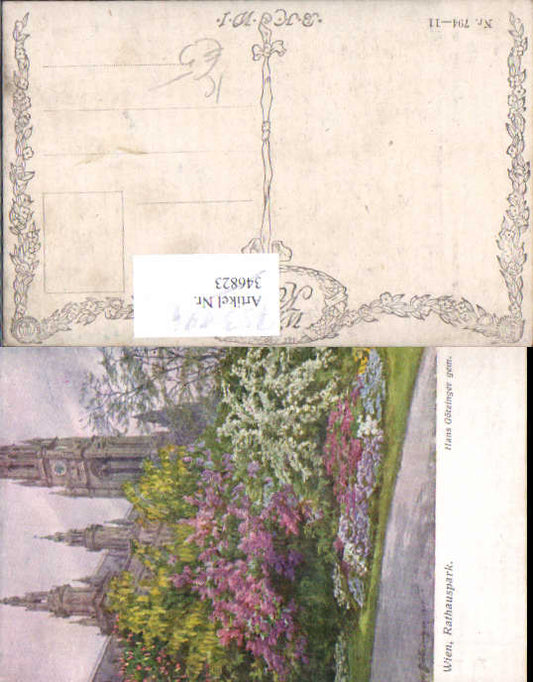 alte Ansichtskarte