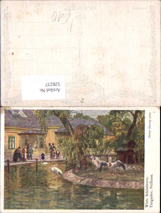 alte Ansichtskarte