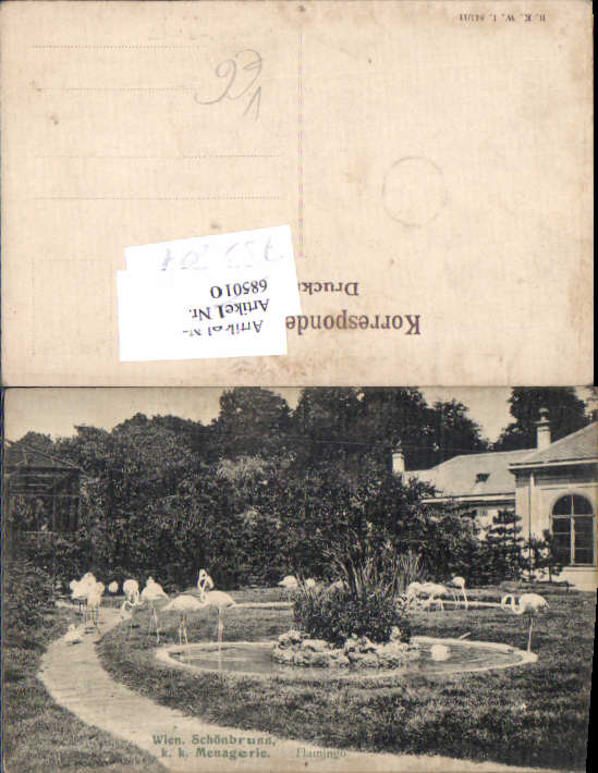 alte Ansichtskarte