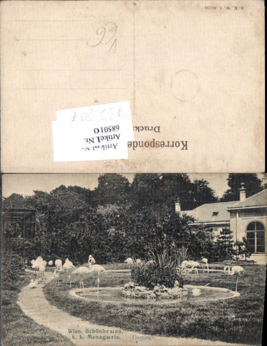 alte Ansichtskarte