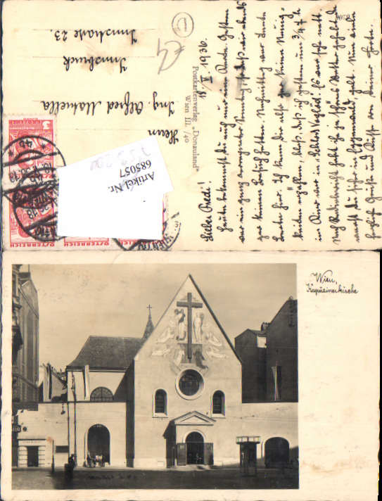 alte Ansichtskarte