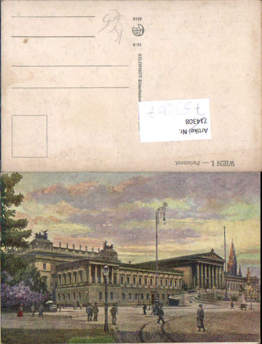 alte Ansichtskarte