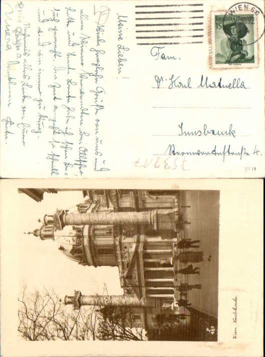 alte Ansichtskarte