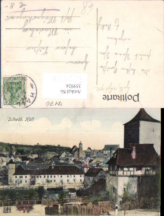 alte Ansichtskarte