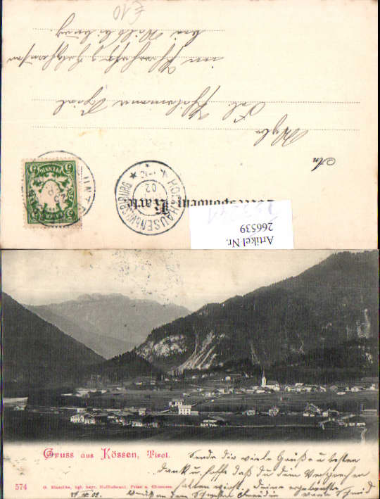 alte Ansichtskarte