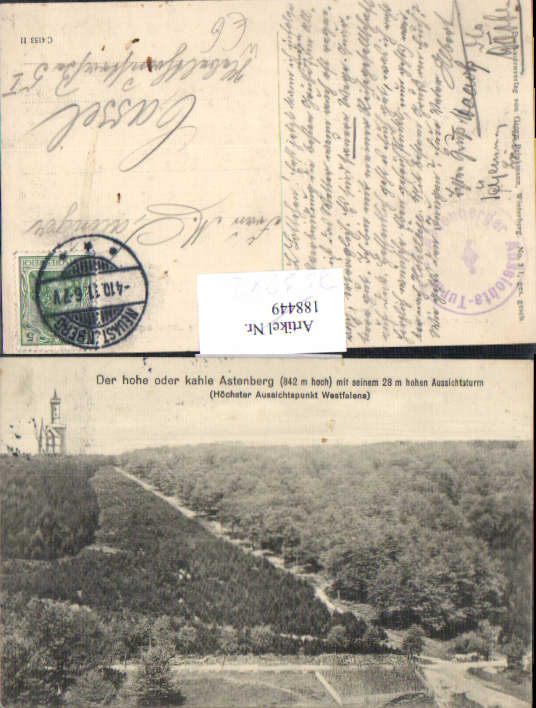 alte Ansichtskarte