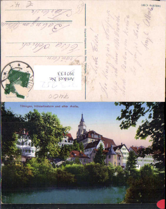 alte Ansichtskarte