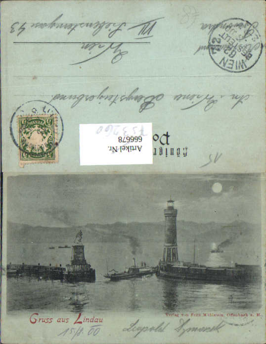 alte Ansichtskarte