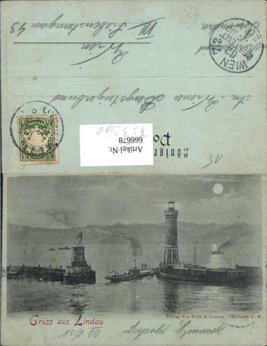 alte Ansichtskarte