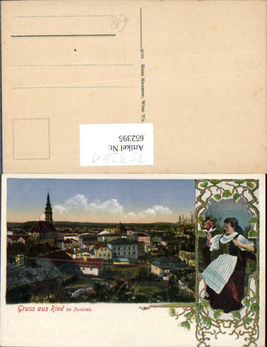 alte Ansichtskarte